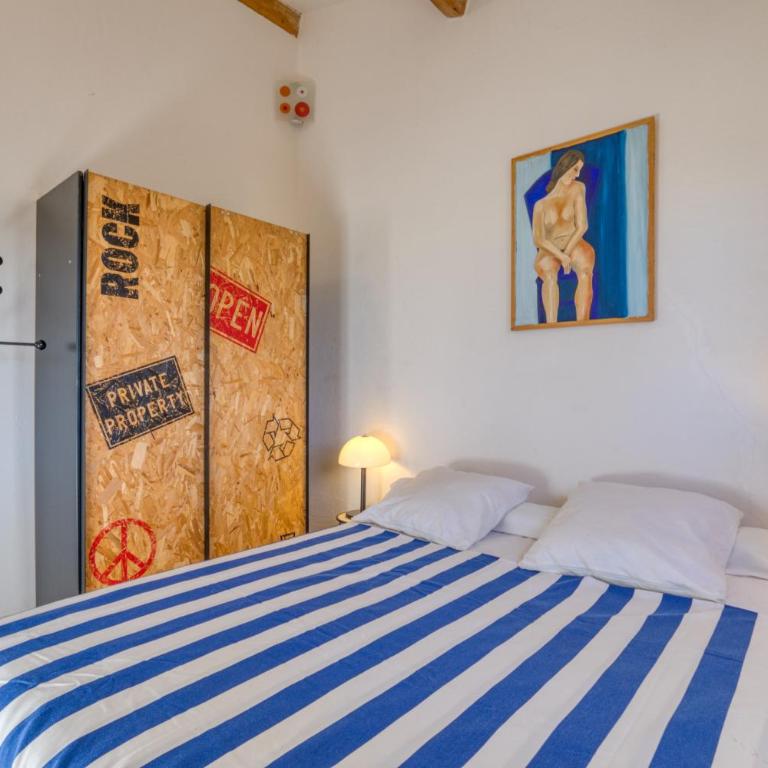 La Madrague St Vincent Apt A - Appartamento Deluxe con 2 Camere da Letto e Vista Giardino - 15