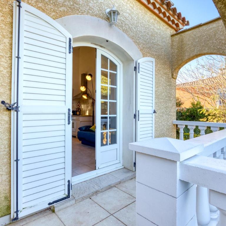 La Madrague St Vincent Apt A - Appartamento Deluxe con 2 Camere da Letto e Vista Giardino - 23