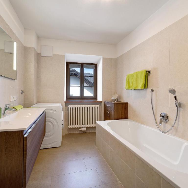 Appartement Wielander B West - Appartamento Deluxe con 2 Camere da Letto e Vista Giardino - 18