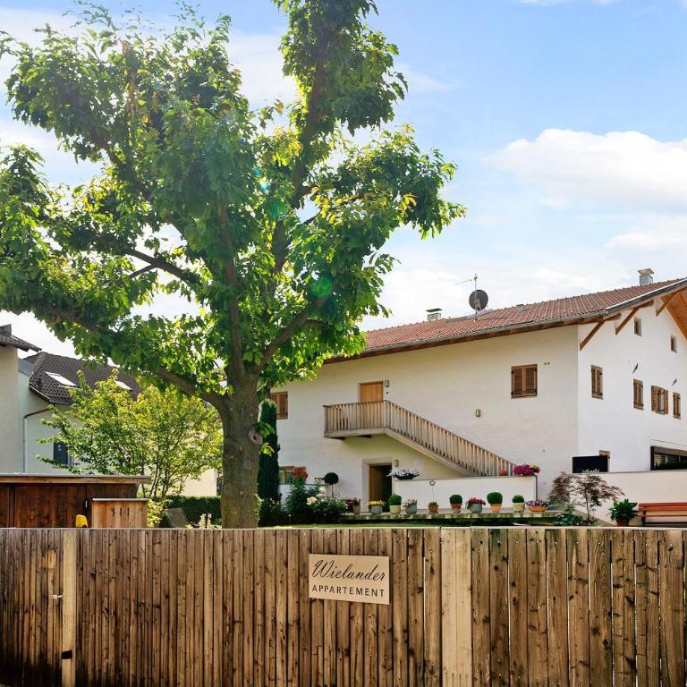 Appartement Wielander B West - Appartamento Deluxe con 2 Camere da Letto e Vista Giardino - 5