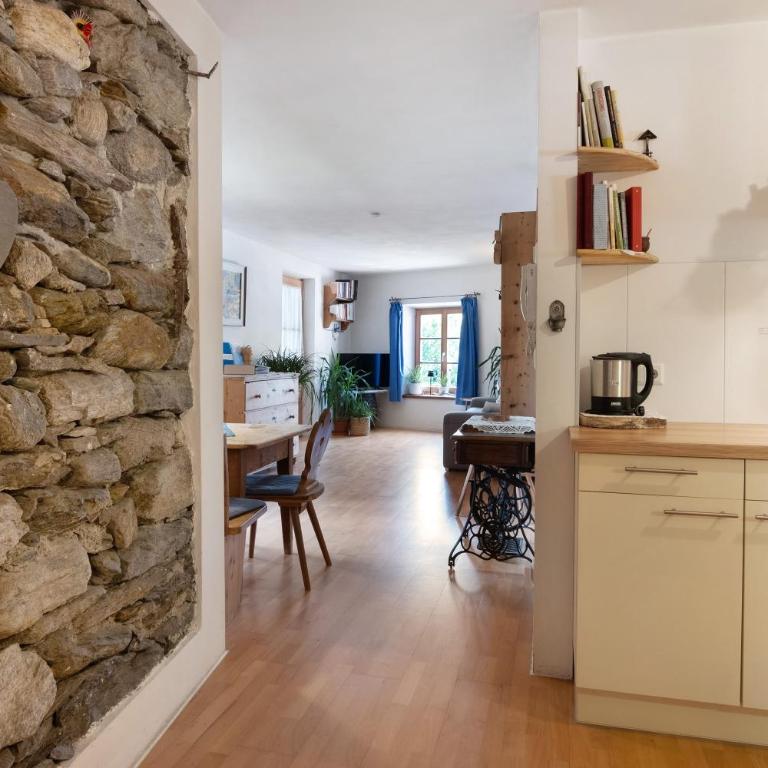 Bachguthof - Appartamento Deluxe con 2 Camere da Letto e Vista Giardino - 18
