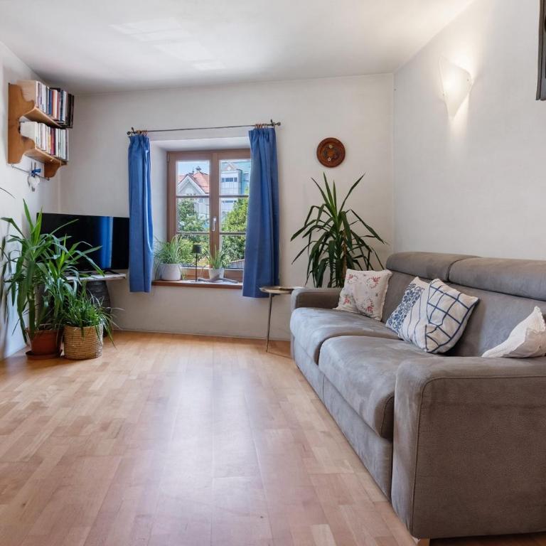Bachguthof - Appartamento Deluxe con 2 Camere da Letto e Vista Giardino - 10