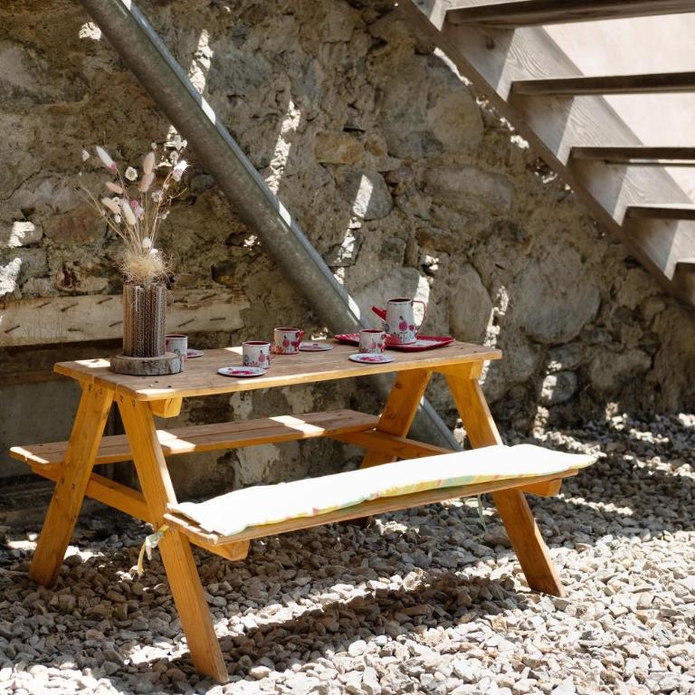 Bachguthof - Appartamento Deluxe con 2 Camere da Letto e Vista Giardino - 8