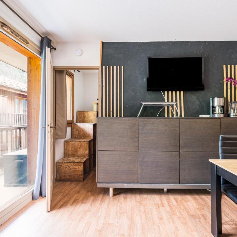 Appartement spa fleures d'Orelle - Appartement 2 Chambres Deluxe avec Balcon - 6