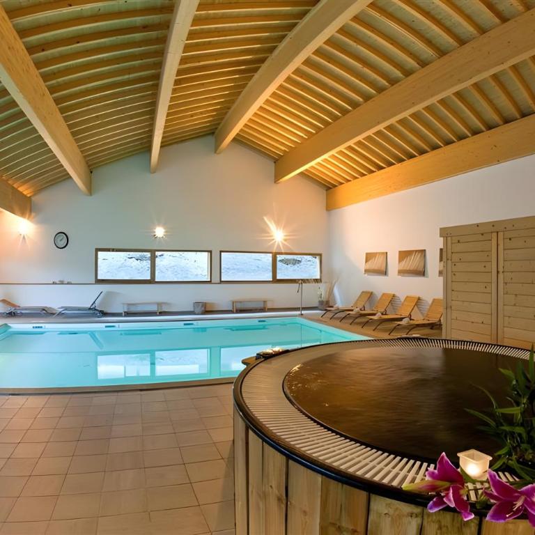 Appartement spa fleures d'Orelle - Appartement 2 Chambres Deluxe avec Balcon - 17