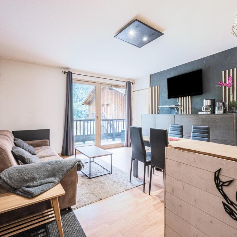Appartement spa fleures d'Orelle - Appartement 2 Chambres Deluxe avec Balcon - 9