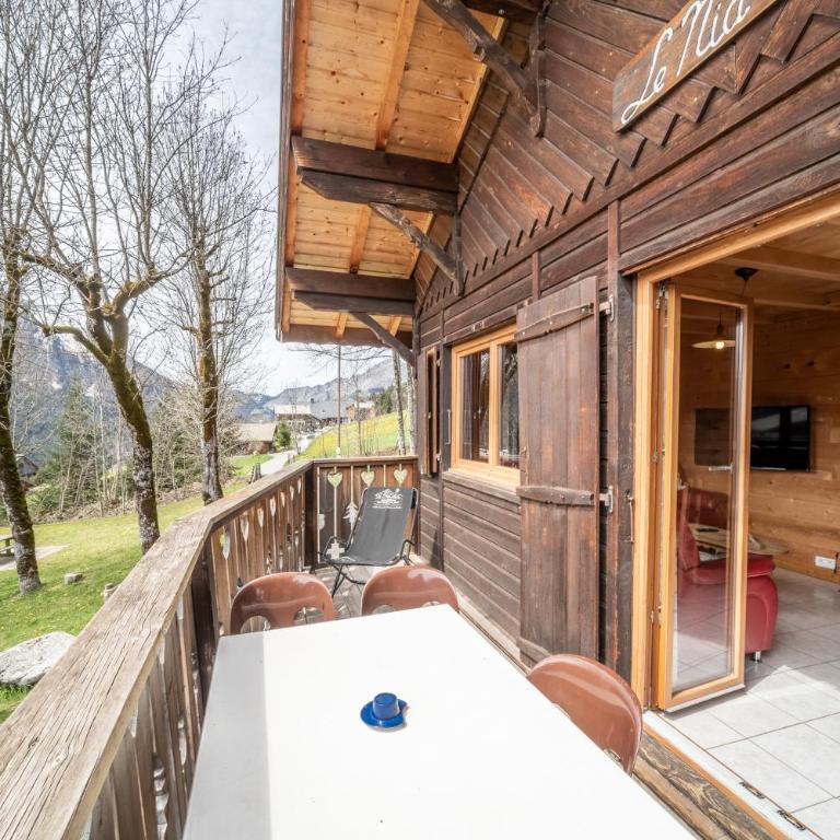 Chalet Nid Zut - Chalet 3 Chambres - 4