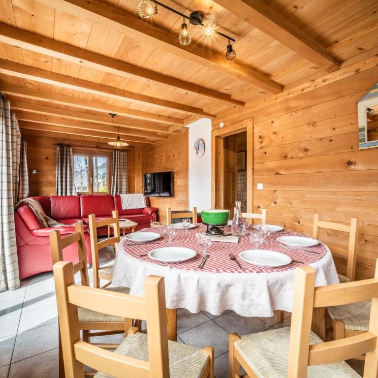 Chalet Nid Zut - Chalet 3 Chambres - 5