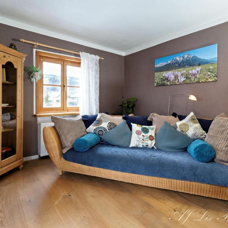 Ferienwohnung Bienennest - Appartamento Superior con 1 Camera da Letto e Balcone - 14