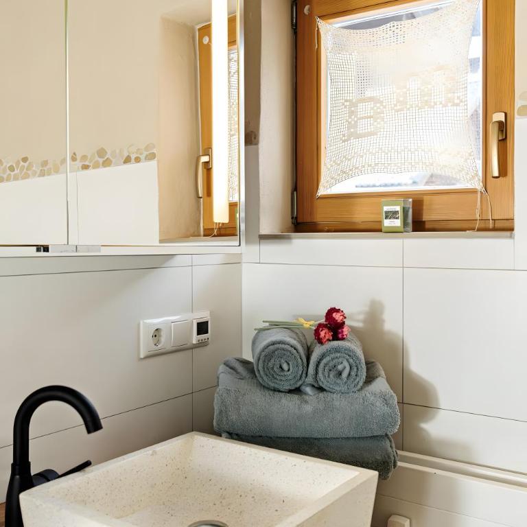 Ferienwohnung Bienennest - Appartamento Superior con 1 Camera da Letto e Balcone - 6