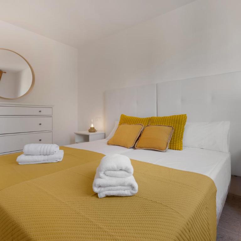 Casa del mar - Apartamento Deluxe de 2 dormitorios con vistas al mar - 16