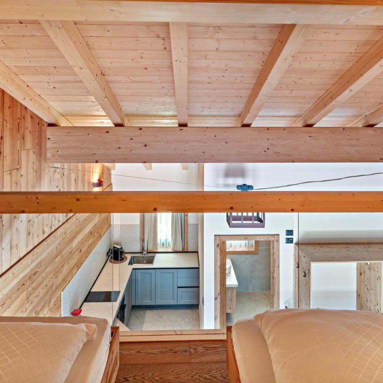 Noah Suites - Appartamento Superior con 1 Camera da Letto e Balcone - 14