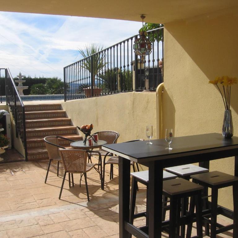 Habitación Villa Roca - Estudio con terraza - 9