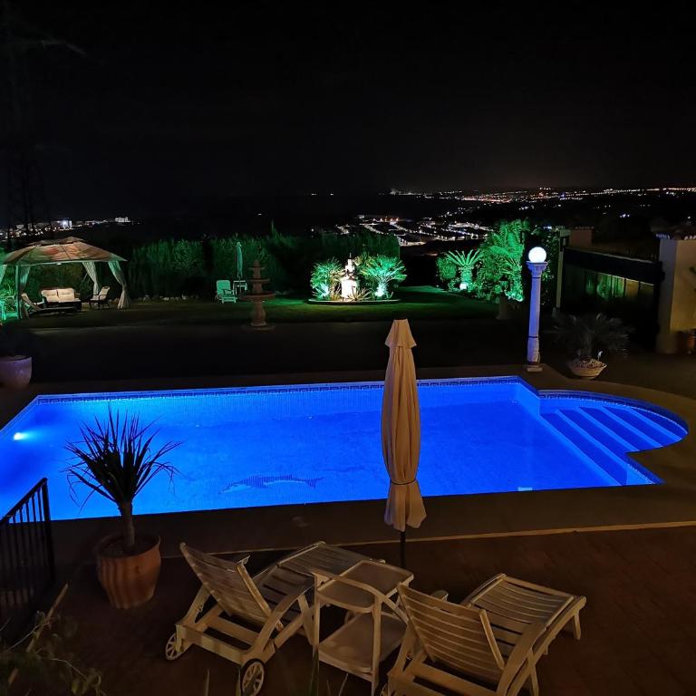 Habitación Villa Roca - Estudio con terraza - 19
