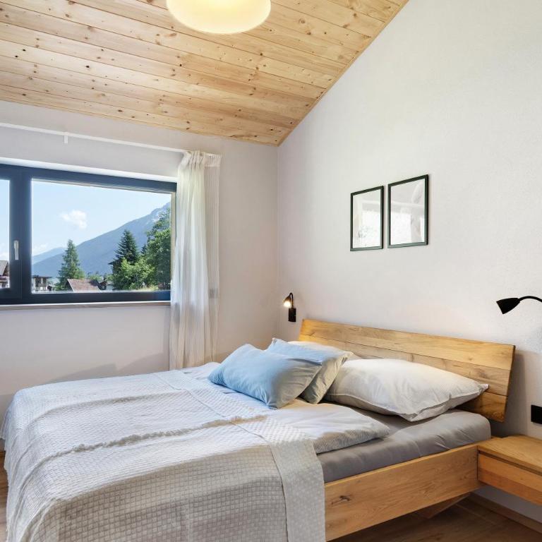 Stackler54 - mit Balkon - Deluxe-Apartment mit 2 Schlafzimmern und Gartenblick - 4