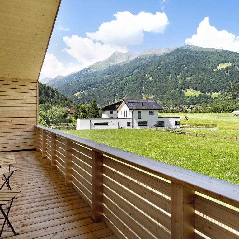Stackler54 - mit Balkon - Deluxe-Apartment mit 2 Schlafzimmern und Gartenblick - 19