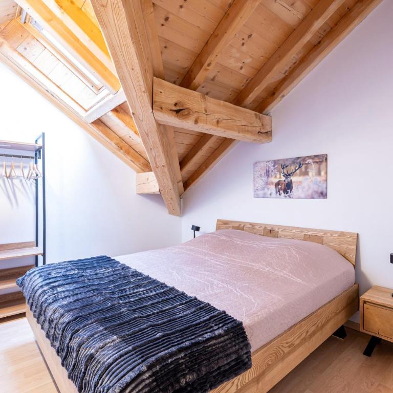Les croës - Three-Bedroom Premium Apartment with Balcony - 18