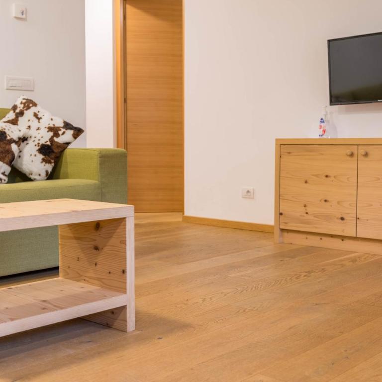 Apartments Christa App Zirm - Appartamento Deluxe con 2 Camere da Letto e Balcone - 10