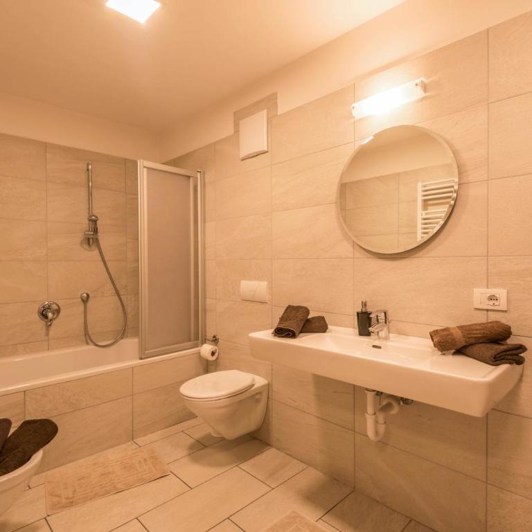 Apartments Christa App Zirm - Appartamento Deluxe con 2 Camere da Letto e Balcone - 18