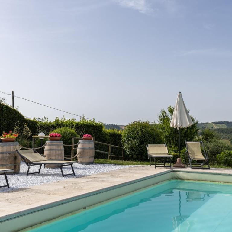 Suite Fattore - One-Bedroom Apartment with Garden View - 17