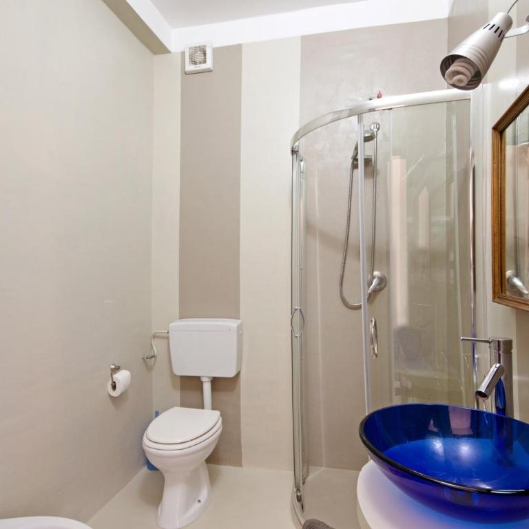 Fattorialmare Blu - Studio-Apartment mit Meerblick - 9