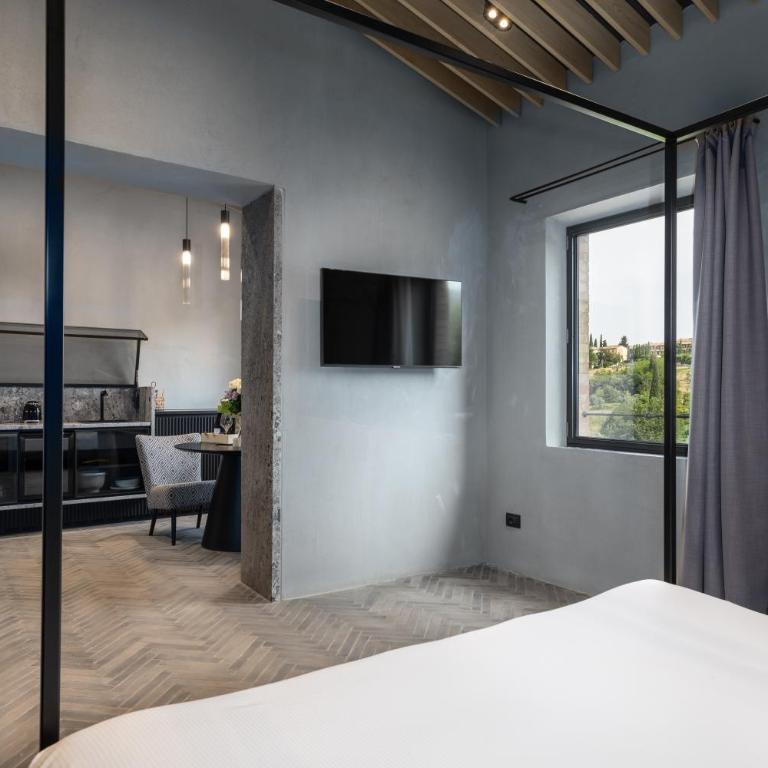Suite Fattore - One-Bedroom Apartment with Garden View - 11