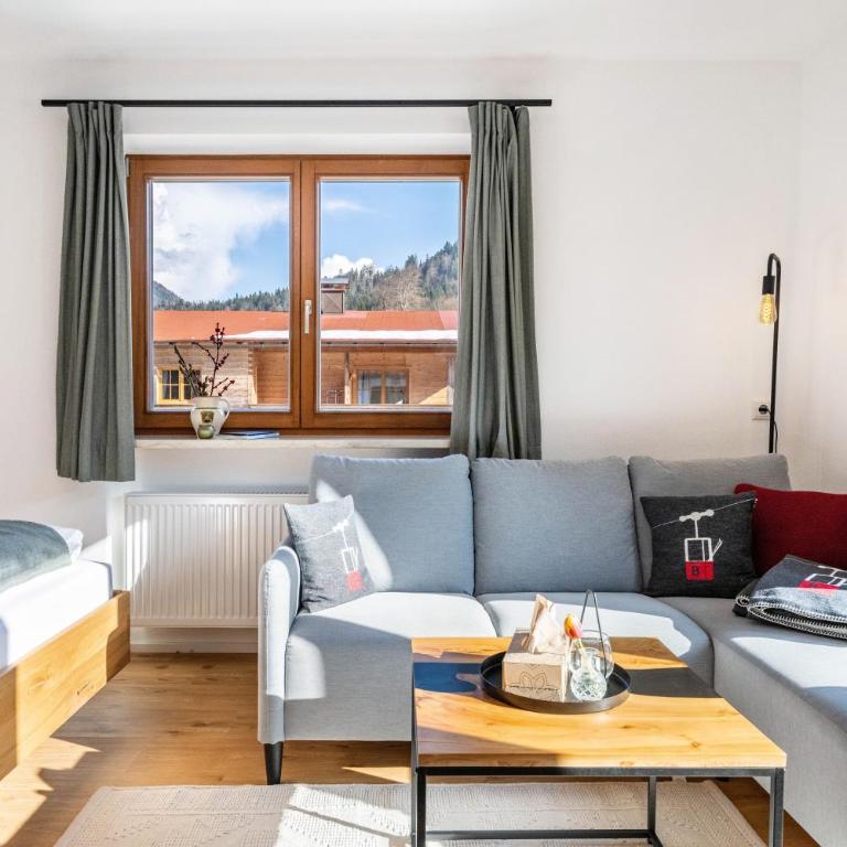 Fewo Am Steinbach - Stoaboch - Superior Apartment mit 1 Schlafzimmer und Balkon - 9