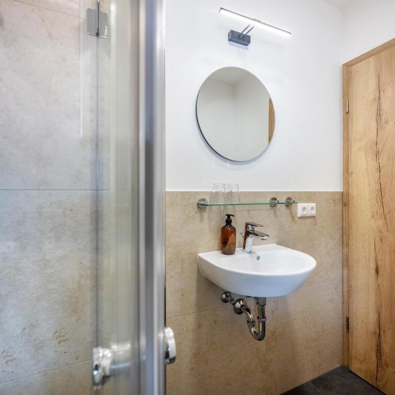 Fewo Am Steinbach - Stoaboch - Superior Apartment mit 1 Schlafzimmer und Balkon - 16