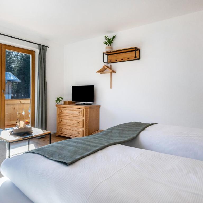 Fewo Am Steinbach - Stoaboch - Superior Apartment mit 1 Schlafzimmer und Balkon - 14