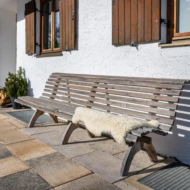 Fewo Am Steinbach - Stoaboch - Superior Apartment mit 1 Schlafzimmer und Balkon - 21