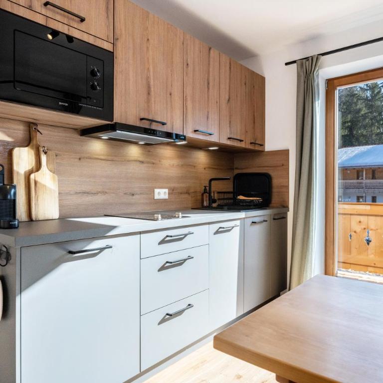 Fewo Am Steinbach - Stoaboch - Superior Apartment mit 1 Schlafzimmer und Balkon - 5