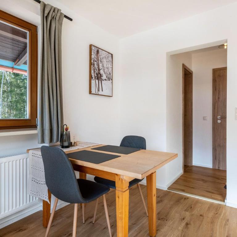 Fewo Am Steinbach - Stoaboch - Superior Apartment mit 1 Schlafzimmer und Balkon - 6