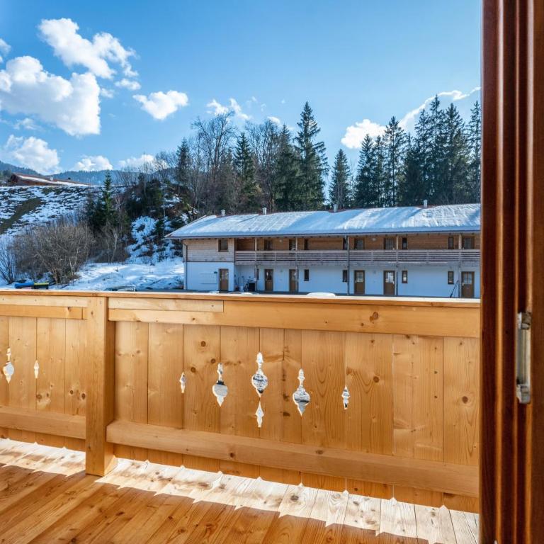 Fewo Am Steinbach - Stoaboch - Superior Apartment mit 1 Schlafzimmer und Balkon - 2