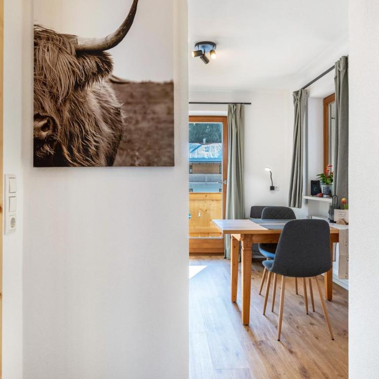 Fewo Am Steinbach - Stoaboch - Superior Apartment mit 1 Schlafzimmer und Balkon - 7