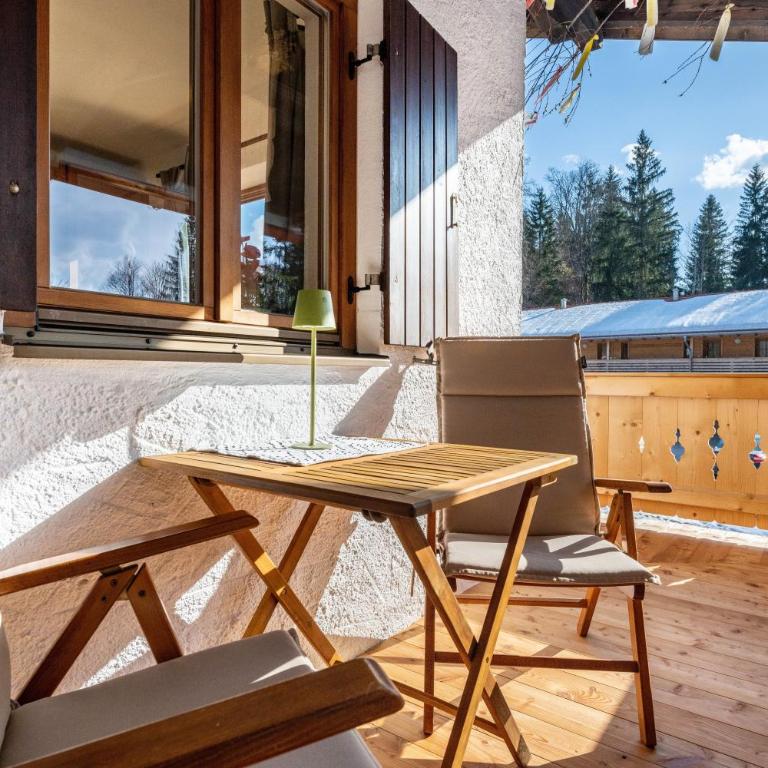 Fewo Am Steinbach - Stoaboch - Superior Apartment mit 1 Schlafzimmer und Balkon - 13
