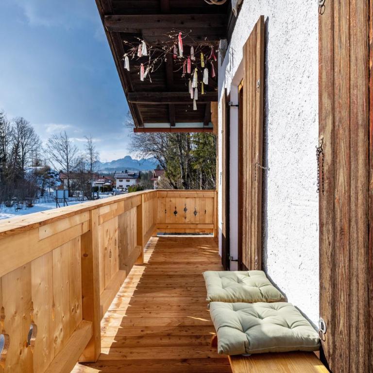 Fewo Am Steinbach - Stoaboch - Superior Apartment mit 1 Schlafzimmer und Balkon - 4