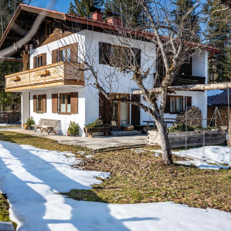 Fewo Am Steinbach - Stoaboch - Superior Apartment mit 1 Schlafzimmer und Balkon - 26