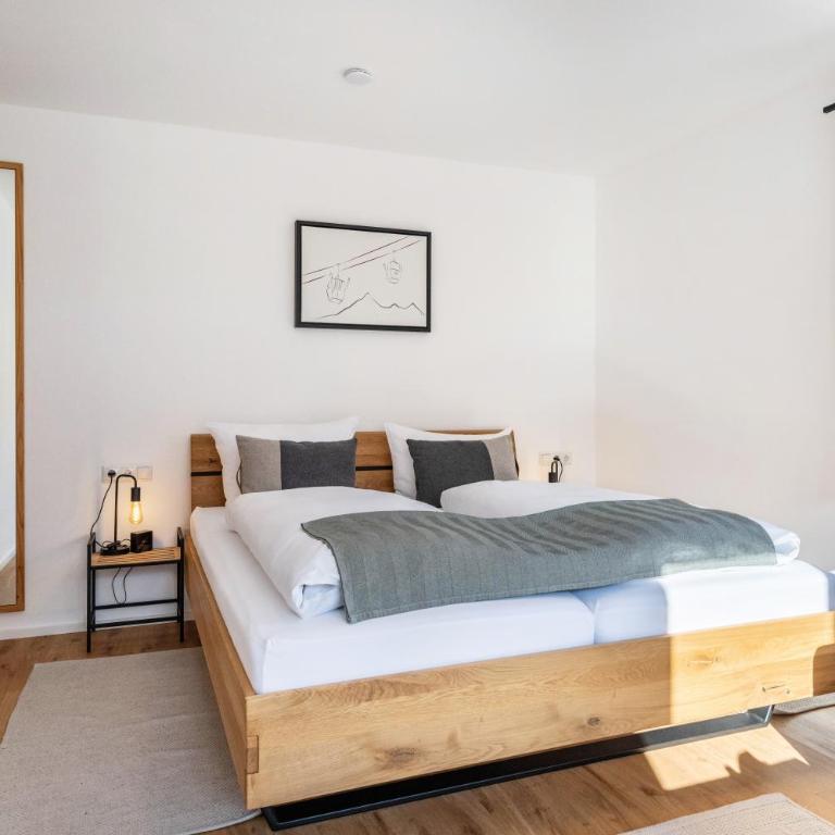 Fewo Am Steinbach - Stoaboch - Superior Apartment mit 1 Schlafzimmer und Balkon - 10