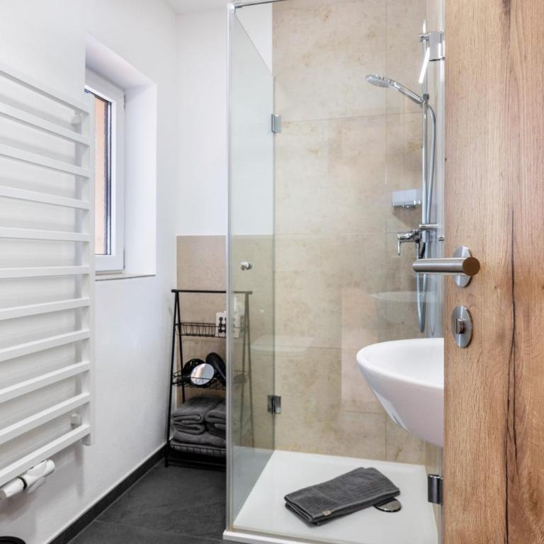 Fewo Am Steinbach - Stoaboch - Superior Apartment mit 1 Schlafzimmer und Balkon - 15