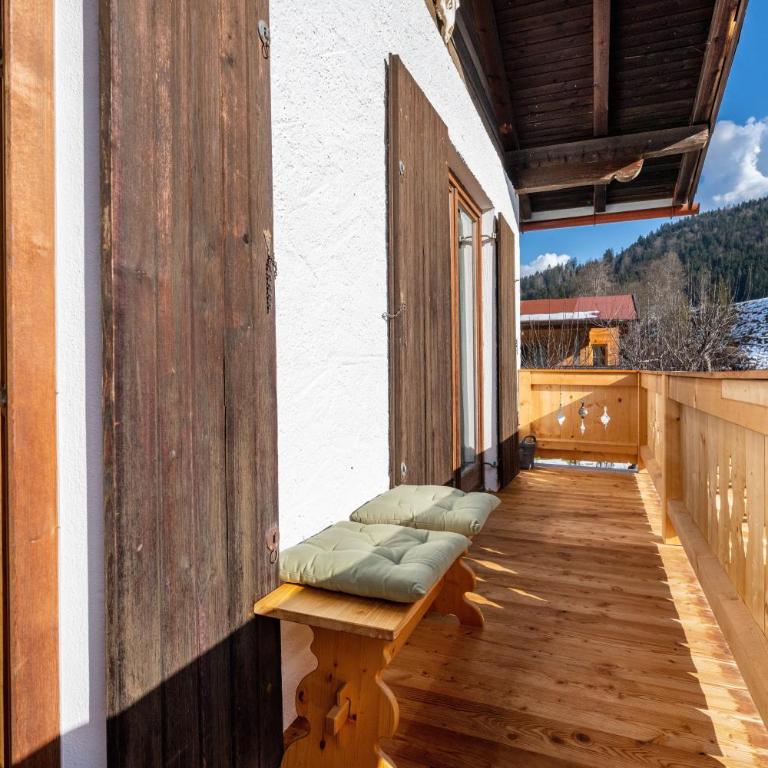 Fewo Am Steinbach - Stoaboch - Superior Apartment mit 1 Schlafzimmer und Balkon - 3