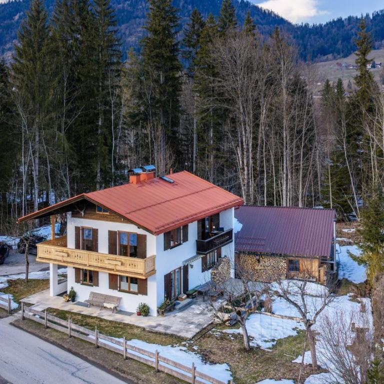 Fewo Am Steinbach - Stoaboch - Superior Apartment mit 1 Schlafzimmer und Balkon - 28