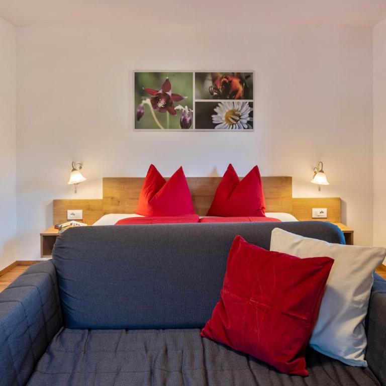 Studio Santnerblick Gfliererhof - Appartamento Superior con 1 Camera da Letto e Balcone - 6