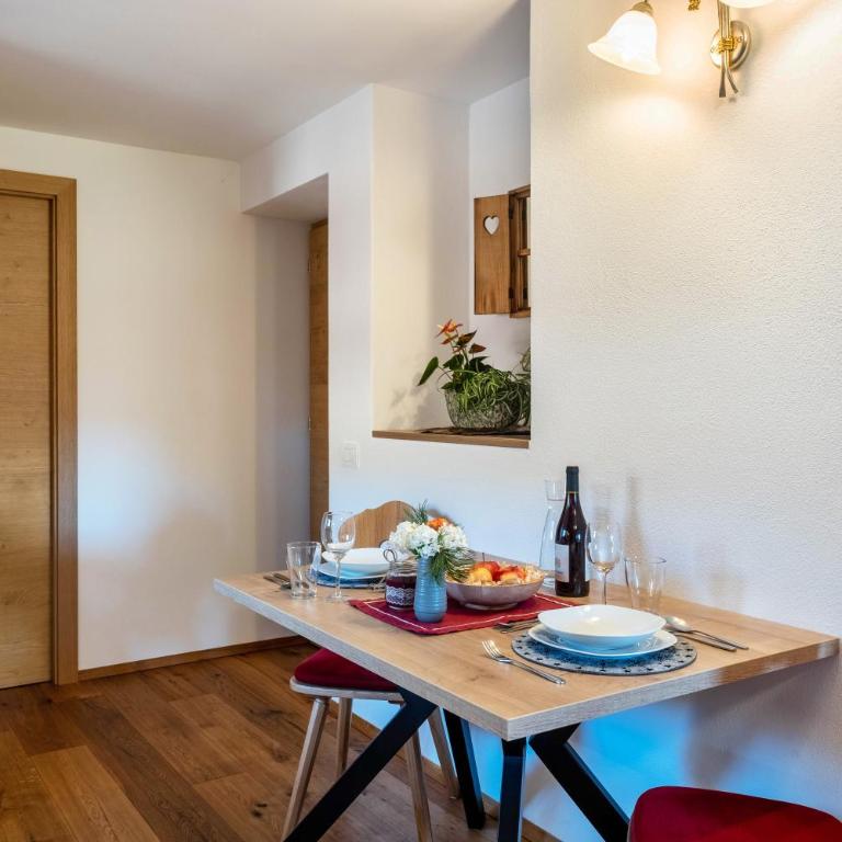 Studio Santnerblick Gfliererhof - Appartamento Superior con 1 Camera da Letto e Balcone - 11