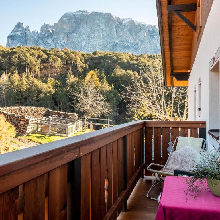 Studio Santnerblick Gfliererhof - Appartamento Superior con 1 Camera da Letto e Balcone - 1