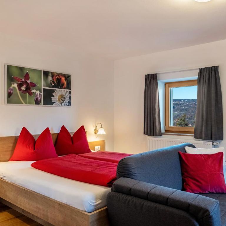 Studio Santnerblick Gfliererhof - Appartamento Superior con 1 Camera da Letto e Balcone - 4