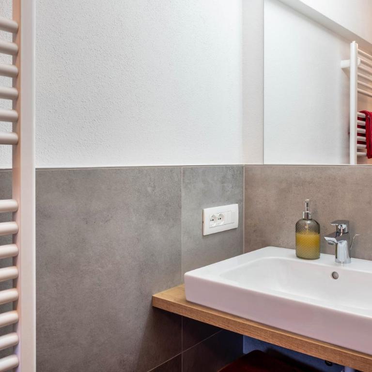 Studio Santnerblick Gfliererhof - Appartamento Superior con 1 Camera da Letto e Balcone - 16