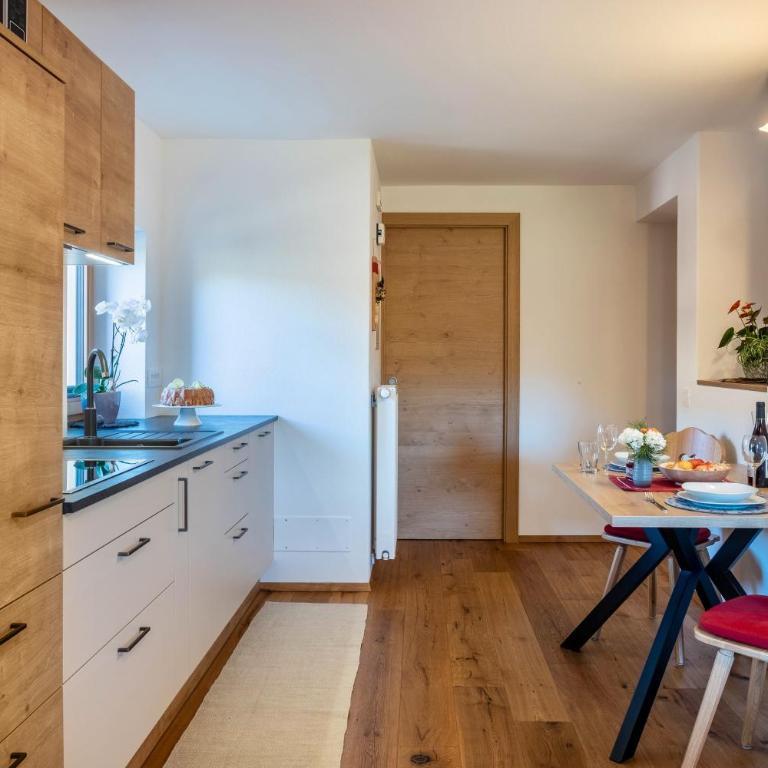Studio Santnerblick Gfliererhof - Appartamento Superior con 1 Camera da Letto e Balcone - 10