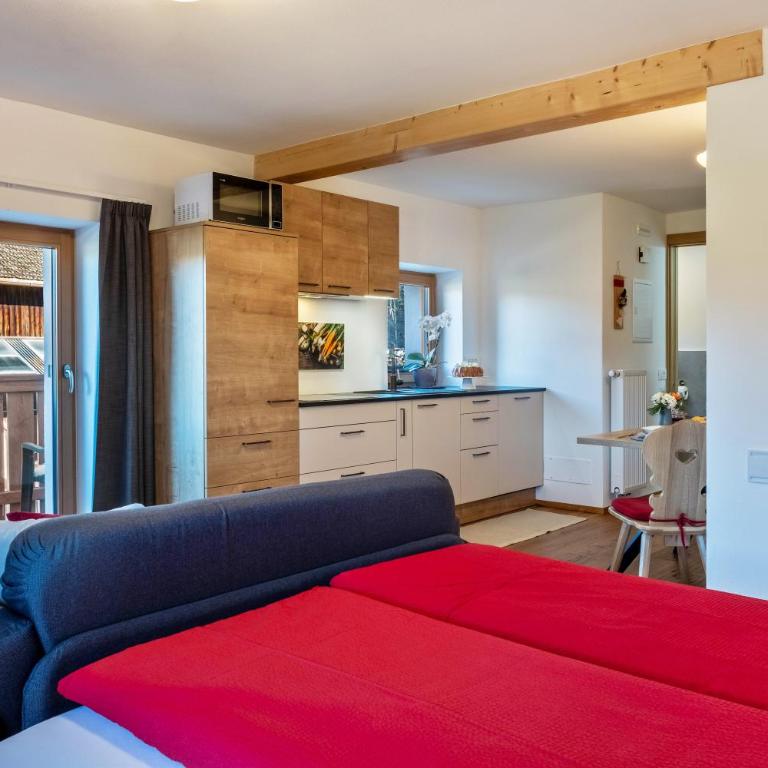 Studio Santnerblick Gfliererhof - Appartamento Superior con 1 Camera da Letto e Balcone - 8