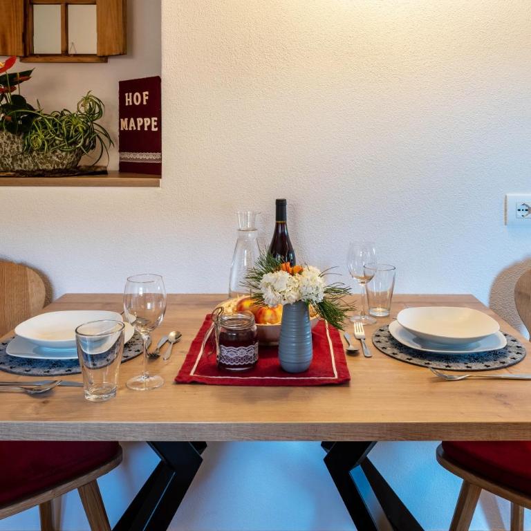 Studio Santnerblick Gfliererhof - Appartamento Superior con 1 Camera da Letto e Balcone - 12