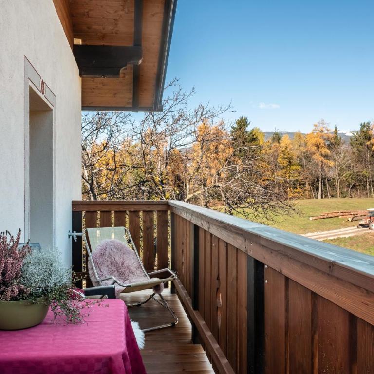 Studio Santnerblick Gfliererhof - Appartamento Superior con 1 Camera da Letto e Balcone - 3